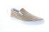 Фото #2 товара Lugz Bandit MBANDIC-2831 Mens Brown Canvas Slip On Lifestyle Sneakers Shoes 11