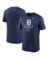 Фото #2 товара Men's Navy Detroit Tigers Icon Legend T-shirt
