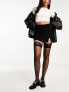 Фото #1 товара ASOS DESIGN 15 denier lace top stocking in black