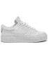 Фото #2 товара Women's Court Legacy Lift Platform Casual Sneakers from Finish Line