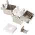 Фото #5 товара InLine RJ45 Keystone Jack Snap-In module Cat.6a - slim design