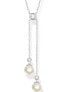 Фото #1 товара Thomas Sabo KE1905-167-14 Pearl Ladies Necklace, adjustable