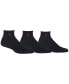 ფოტო #1 პროდუქტის Men's Socks, Extended Size Classic Athletic Quarter 3 Pack