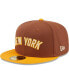 Фото #3 товара Men's Brown New York Yankees Tiramisu 59FIFTY Fitted Hat