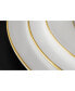 Anmut Gold Dinner Plate