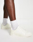 ASOS DESIGN trainers in off white