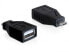 Фото #2 товара Delock 65296 - USB 2.0-A - USB Micro-B - Black