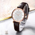 Часы Emporio Armani White Dial Leather AR11269