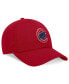 Фото #6 товара Men's Red Chicago Cubs Evergreen Club Adjustable Hat