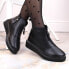 Фото #2 товара Leather insulated ankle boots with zipper Filippo W PAW483 black