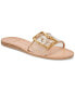 Фото #1 товара Women's Dasa Buckle Detailed Slide Flat Sandals