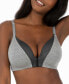 Women's The All-Day Deep V No-Wire Bra, 45578