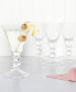 Crispa Handmade Glassware, Set of 4