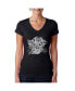 Футболка LA Pop Art Cat Face Neck 2XL - фото #1