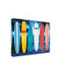 Фото #2 товара Patrick Sullivan Surfboards Canvas Art - 36.5" x 48"