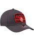 Фото #4 товара Men's Charcoal Ohio State Buckeyes Team Elevated 9SEVENTY Adjustable Hat