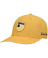 Men's Yellow Wichita State Shockers Nation Shield Snapback Hat