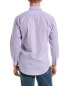 Tailorbyrd Gingham Stretch Shirt Men's