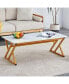 Modern Multipurpose Coffee Table with Assembly Kit