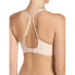 Фото #2 товара Chantelle 278336 Invisible Smooth Custom Fit Plunge Bra, Nude Blush, 30E/ 30DD