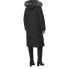 Фото #4 товара Phoebe Zip Front Long Down With Faux Fur Trimmed Women's Coats