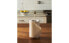 Iron and wood kitchen roll holder