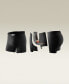 ფოტო #4 პროდუქტის Men's Non-Stop Stretch Cotton Slim Fit Boxer Briefs – 3PK