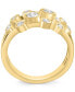 Фото #3 товара EFFY® Diamond Bezel Cluster Statement Ring (1/2 ct. t.w.) in 14k Gold