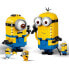 Фото #3 товара Игрушка LEGO Minions 75311: Логово Миньонов для детей