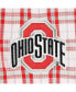 Фото #2 товара Men's Scarlet Ohio State Buckeyes Super Tamiami Omni-Wick Long Sleeve Button-Down Shirt
