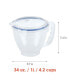 Фото #3 товара Easy Essentials Specialty 1-Liter Measuring Cup