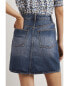 Boden Denim Mini Skirt Women's