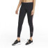 Puma Modern Sports High Waisted 78 Athletic Leggings Womens Black Athletic Casua