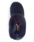 ფოტო #4 პროდუქტის Women's Hannah Festive Knit Clog Slippers