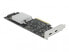 Delock 89009 - PCIe - USB 3.2 Gen 2 (3.1 Gen 2) - Low-profile - PCIe 2.0 - SATA 15-pin - 20 Gbit/s - фото #8