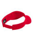 Фото #2 товара Men's Red NC State Wolfpack Locker Room Team Adjustable Visor