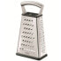 GEFU VITALES LASER CUT - Box grater - Stainless steel - Plastic - Stainless steel