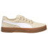 Фото #1 товара Puma CRey Sd Lace Up Mens Beige Sneakers Casual Shoes 382880-07