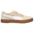 Puma CRey Sd Lace Up Mens Beige Sneakers Casual Shoes 382880-07