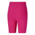 Фото #4 товара Puma Classics 7" Shorts Plus Womens Pink Athletic Casual Bottoms 531872-14