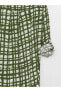 Фото #8 товара LCW Grace Kaçık Yaka Desenli Uzun Kollu Kadın Bluz