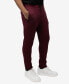 Men's Fleece Adjustable Ankle Drawstring Joggers Pants