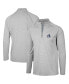 Men's Gray Chicago White Sox Orion Historic Logo Raglan Quarter-Zip Jacket