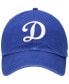 Фото #2 товара Men's Royal Los Angeles Dodgers Clean Up Adjustable Hat