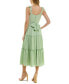 Фото #11 товара Платье женское Trixxi с завязками и оборками в полусолнце