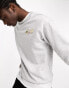 Puma poolside back print sweatshirt in grey