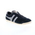 Фото #2 товара Gola Bullet Savanna CLB119 Womens Black Suede Lace Up Lifestyle Sneakers Shoes 6