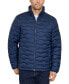 Men's Brick Quilt Puffer Jacket