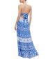 Фото #2 товара Alice + Olivia Karolina Halter Maxi Dress Women's