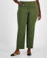 ფოტო #1 პროდუქტის Plus and Petite Plus Size Curvy Pants, Created for Macy's